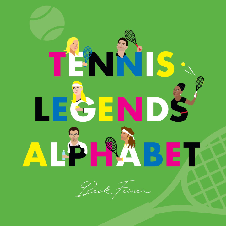 Książka Tennis Legends Alphabet Alphabet Legends