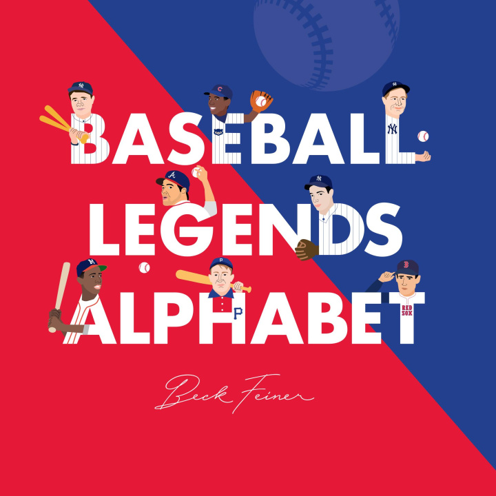 Kniha Baseball Legends Alphabet Alphabet Legends