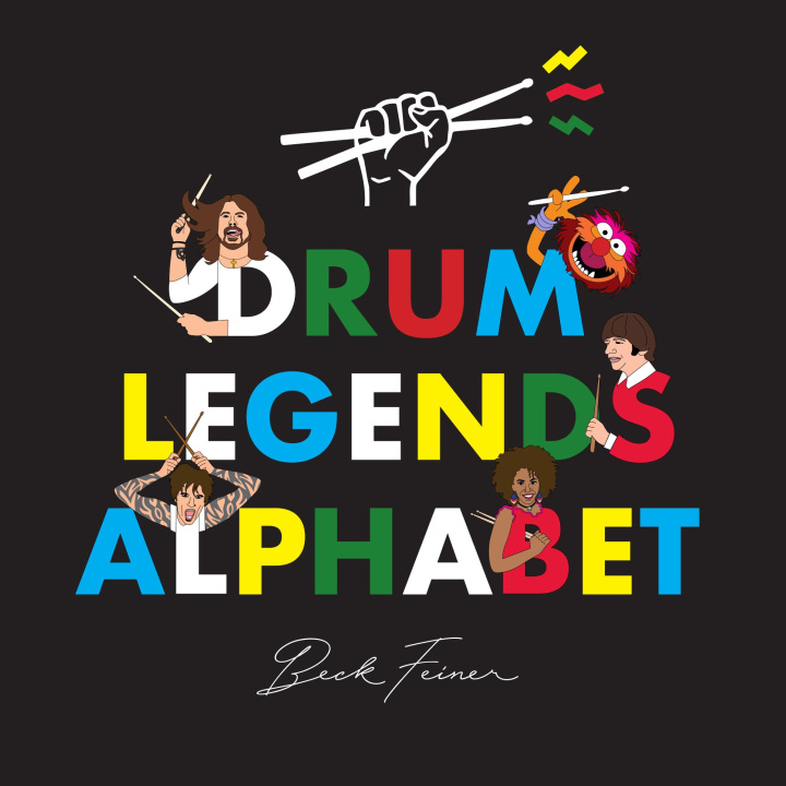 Книга Drum Legends Alphabet Alphabet Legends