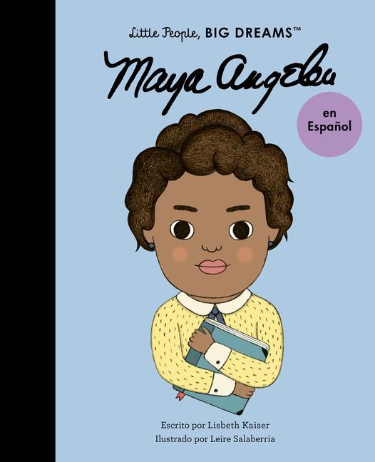 Kniha Maya Angelou (Spanish Edition) Leire Salaberria
