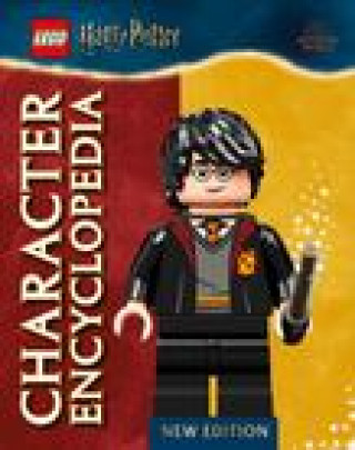 Книга Lego Harry Potter Character Encyclopedia New Edition 