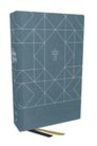 Kniha Nkjv, the Bible Study Bible, Cloth Over Board, Blue, Comfort Print: A Study Guide for Every Chapter of the Bible 