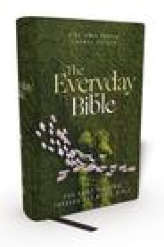 Kniha Kjv, the Everyday Bible, Hardcover, Red Letter, Comfort Print: 365 Daily Readings Through the Whole Bible 