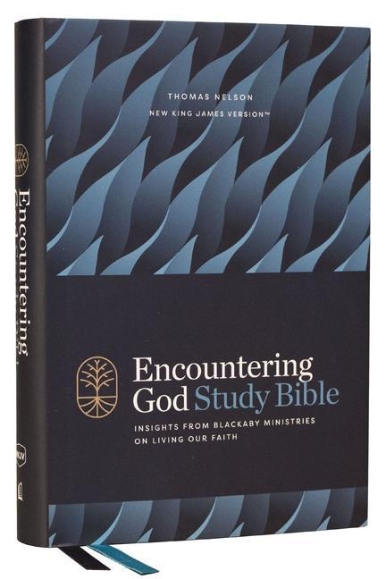 Buch Nkjv, Encountering God Study Bible, Hardcover, Red Letter, Comfort Print: Insights from Blackaby Ministries on Living Our Faith Richard Blackaby