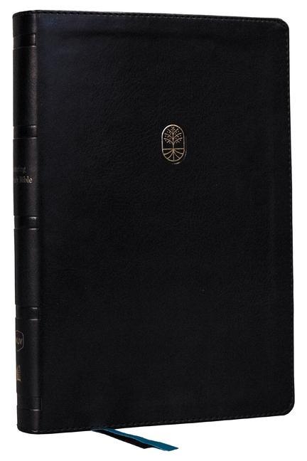 Könyv Nkjv, Encountering God Study Bible, Genuine Leather, Black, Red Letter, Thumb Indexed, Comfort Print: Insights from Blackaby Ministries on Living Our Richard Blackaby