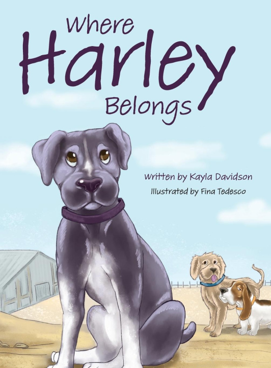 Knjiga Where Harley Belongs Kayla Davidson