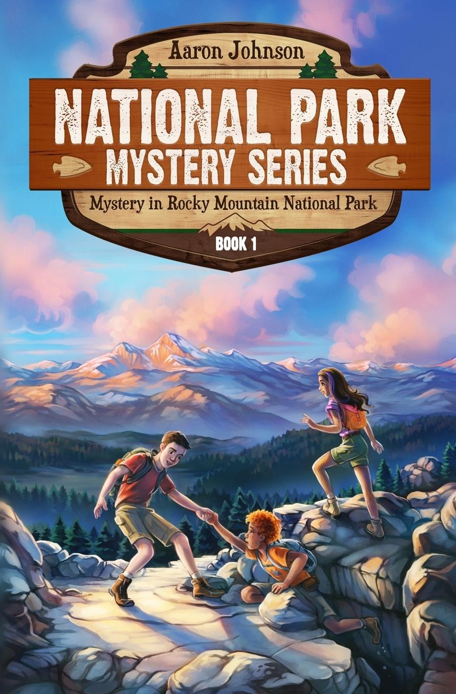 Книга Mystery in Rocky Mountain National Park 