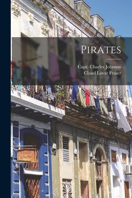 Knjiga Pirates Claud Lovat Fraser