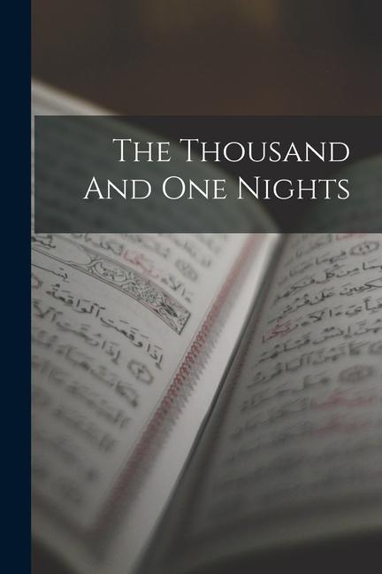 Knjiga The Thousand And One Nights Anonymous