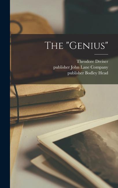 Knjiga The genius Bodley Head Publisher