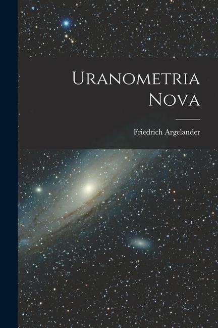 Książka Uranometria Nova 