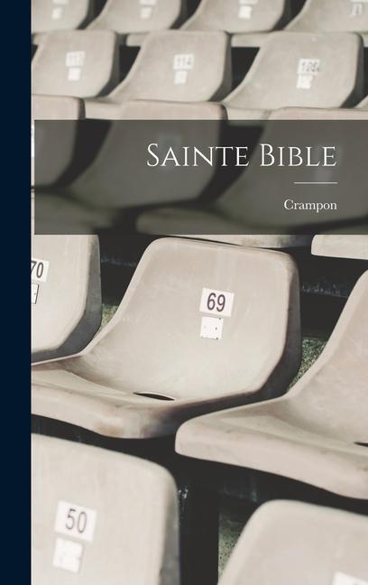 Knjiga Sainte Bible Crampon