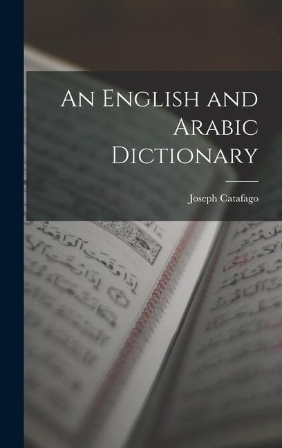 Carte An English and Arabic Dictionary 