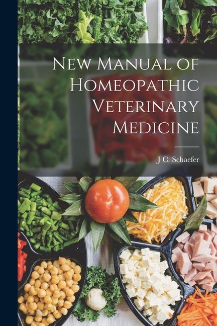 Kniha New Manual of Homeopathic Veterinary Medicine 