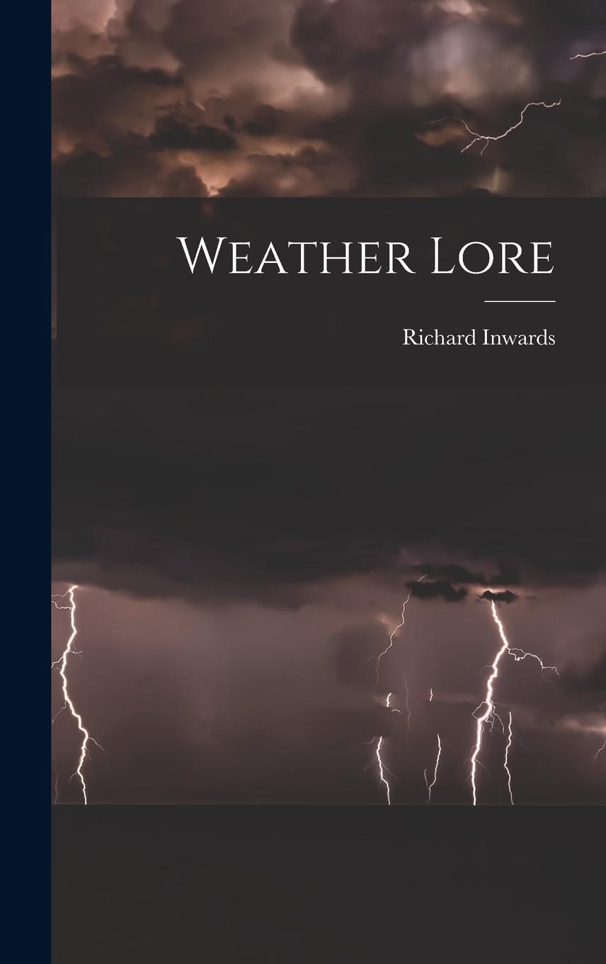 Book Weather Lore Richard Inwards