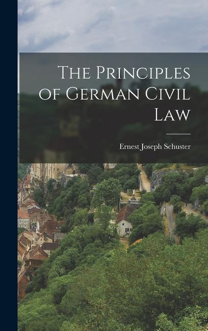 Книга The Principles of German Civil Law 