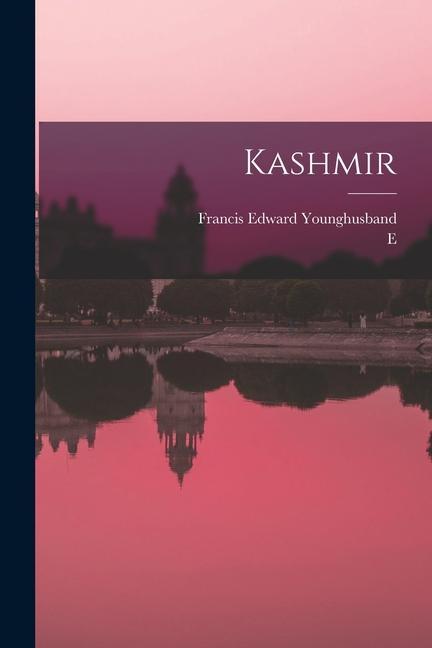 Knjiga Kashmir E. B. Molyneux