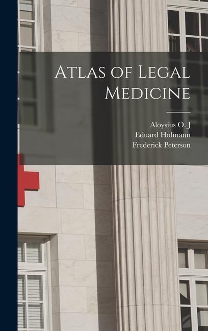 Carte Atlas of Legal Medicine Eduard Hofmann