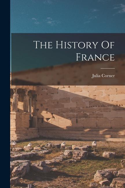 Carte The History Of France 
