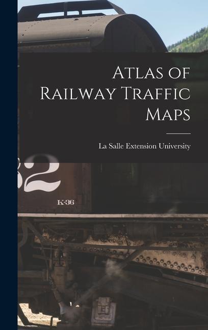 Kniha Atlas of Railway Traffic Maps 