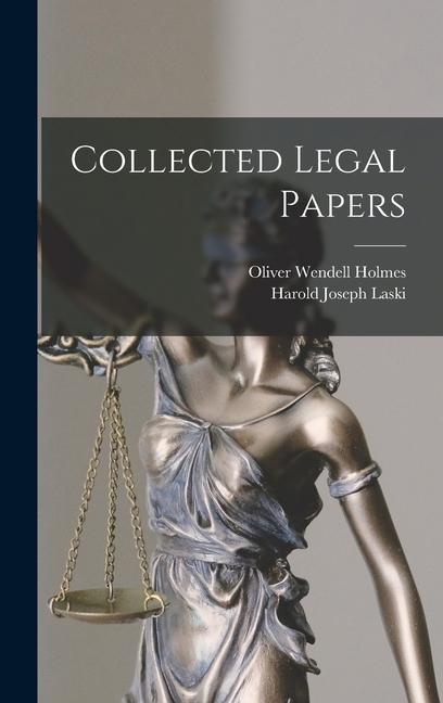 Książka Collected Legal Papers Harold Joseph Laski