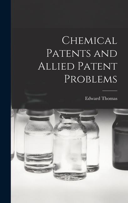 Kniha Chemical Patents and Allied Patent Problems 