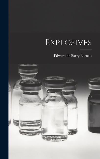 Книга Explosives 