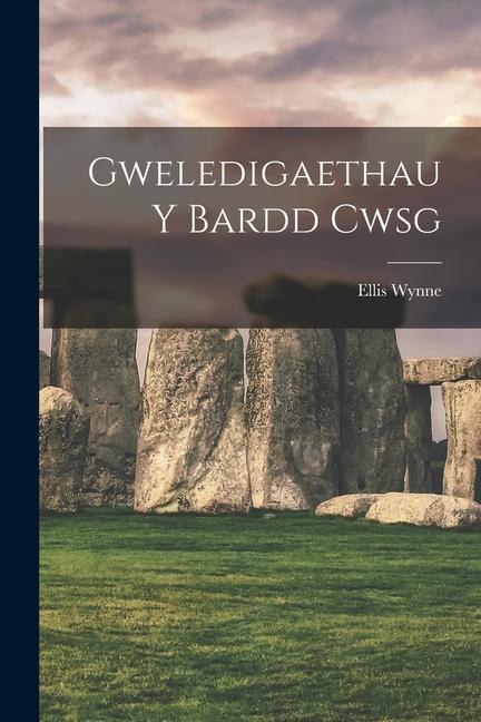 Book Gweledigaethau y Bardd Cwsg Wynne Ellis