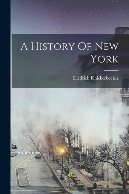 Könyv A History Of New York 