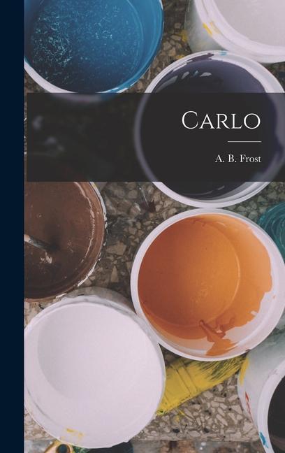 Knjiga Carlo A. B. Frost