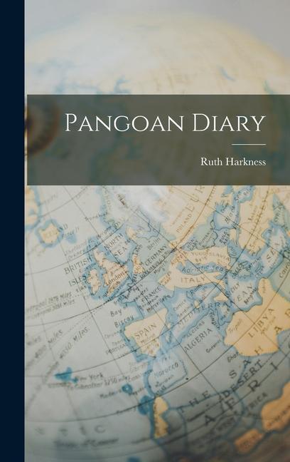 Knjiga Pangoan Diary Ruth Harkness