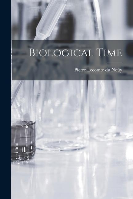 Libro Biological Time 