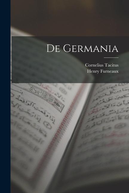 Buch De Germania Henry Furneaux