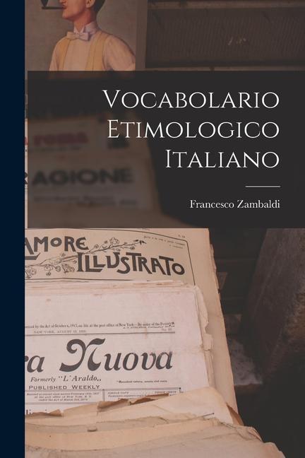 Kniha Vocabolario Etimologico Italiano 
