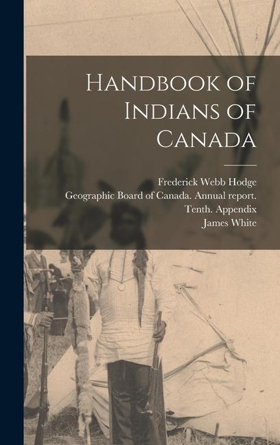Book Handbook of Indians of Canada James White