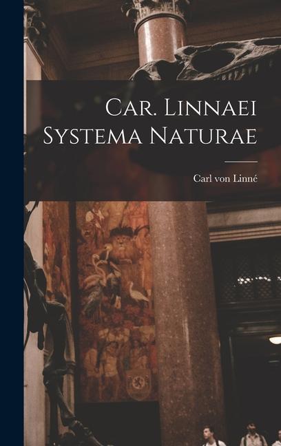 Carte Car. Linnaei Systema Naturae 