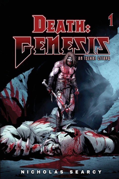 Knjiga Death Genesis Nicholas Searcy