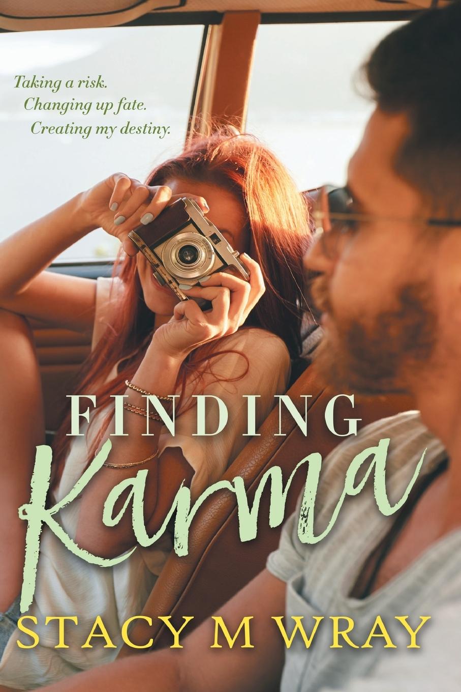 Knjiga Finding Karma Stacy M Wray