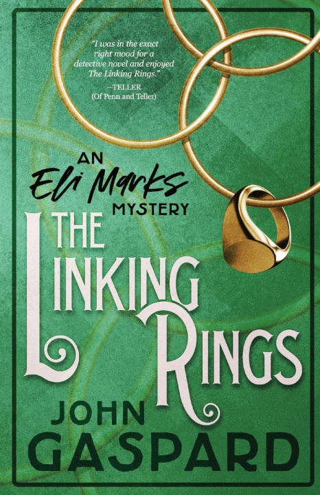 Livro The Linking Rings John Gaspard