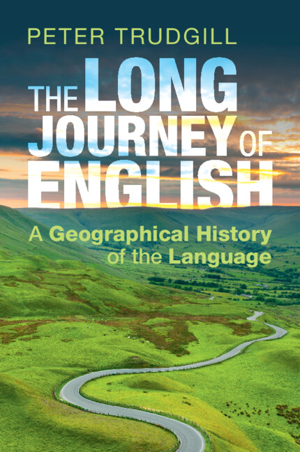 Kniha Long Journey of English Peter Trudgill
