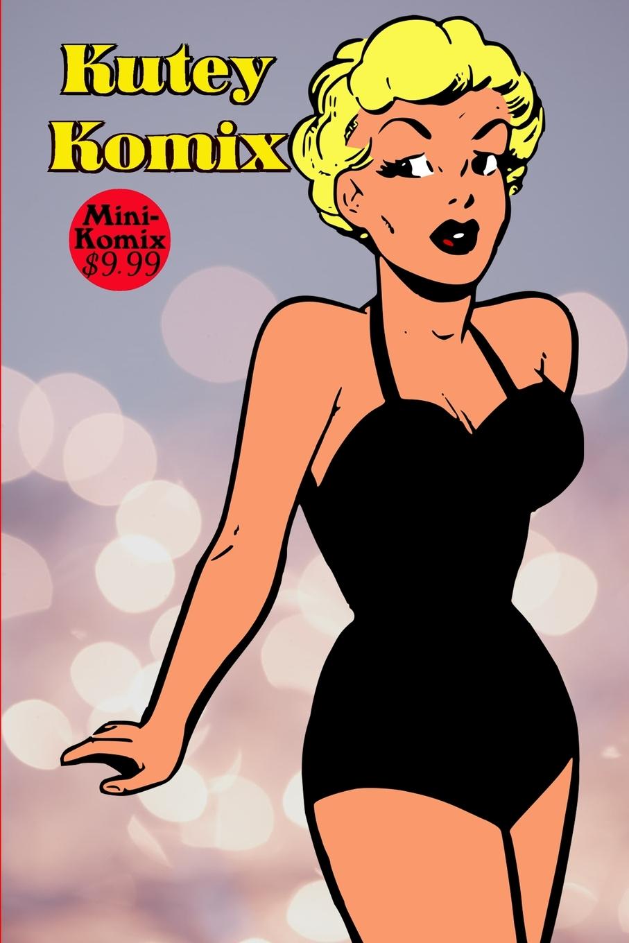 Knjiga Kutey Komix Mini Komix