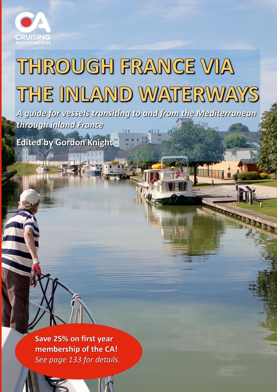 Carte Through France via the Inland Waterways 