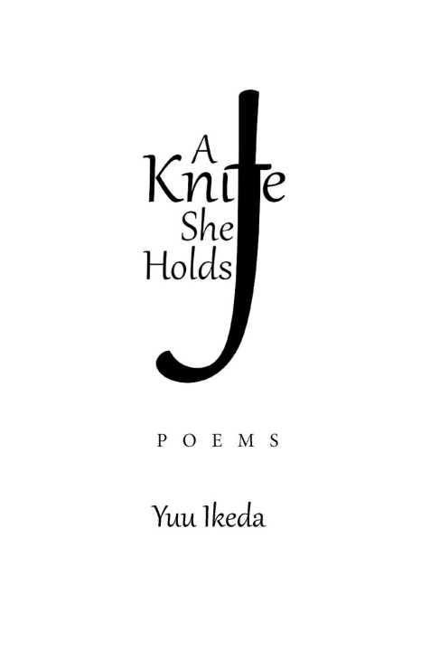 Buch A Knife She Holds Yuu Ikeda