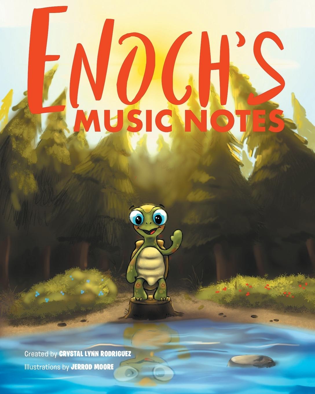 Knjiga Enoch's Music Notes Crystal Lynn Rodriguez