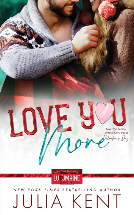 Boek Love You More Julia Kent