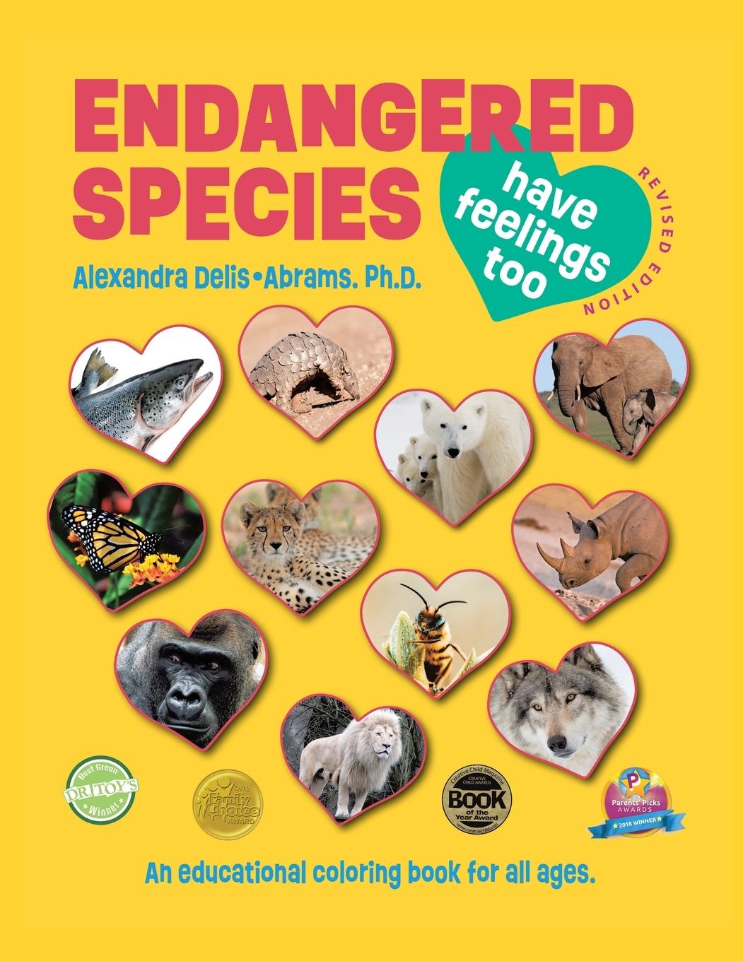 Libro Endangered Species Have Feelings Too 