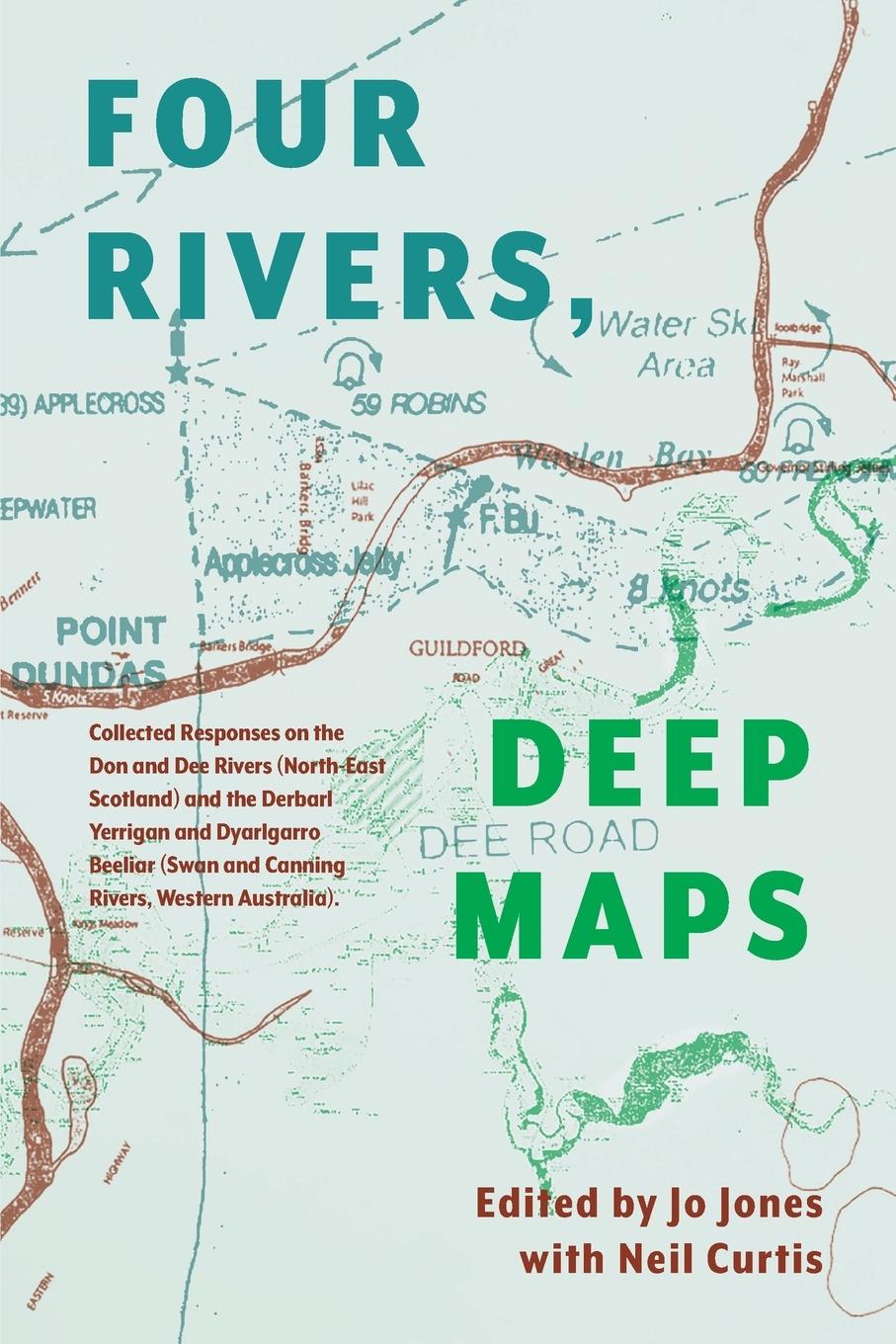 Book Four Rivers Deep maps Jo Jones