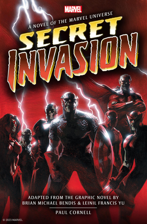 Book Marvel's Secret Invasion Prose Novel 
