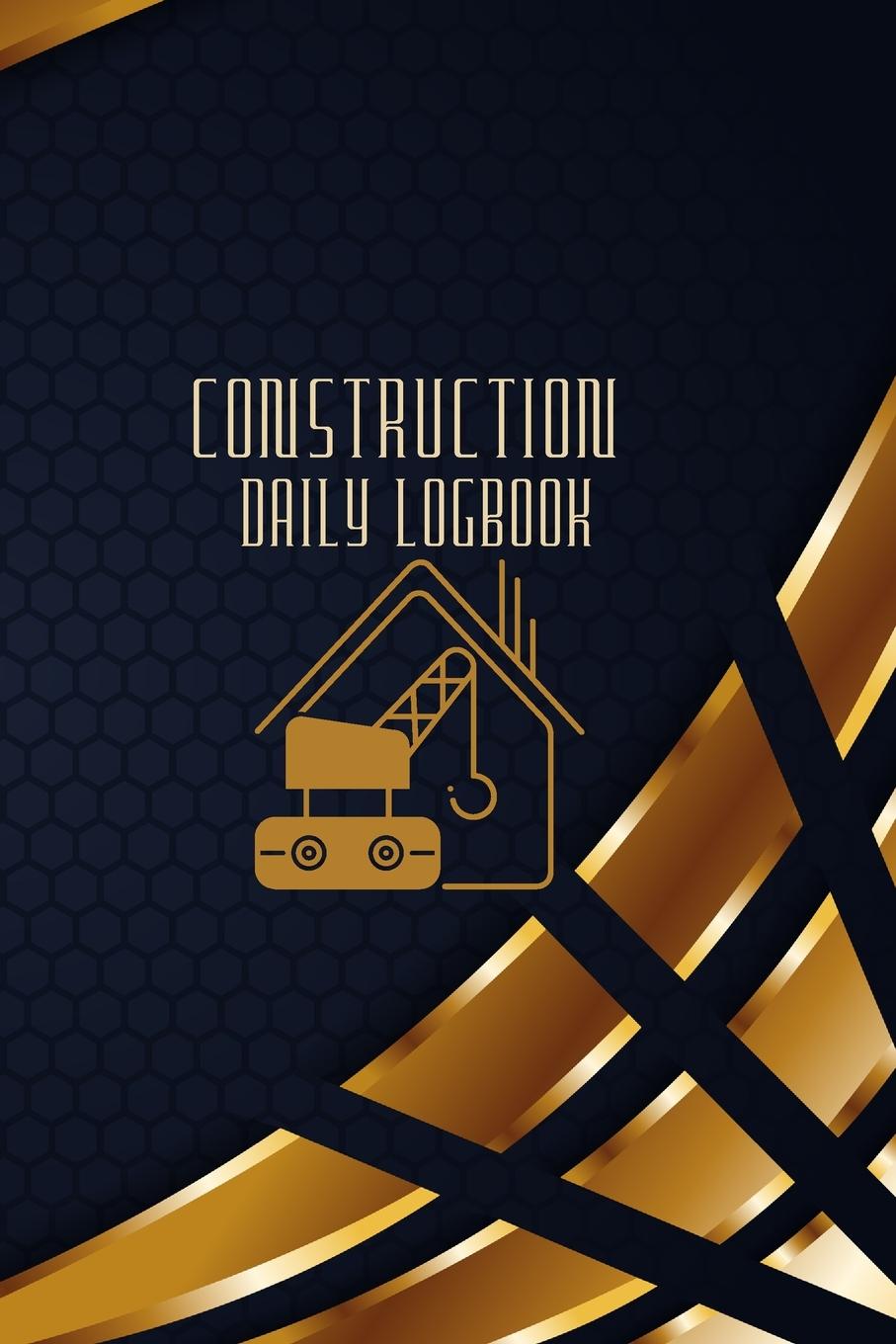 Książka Construction Daily Logbook 