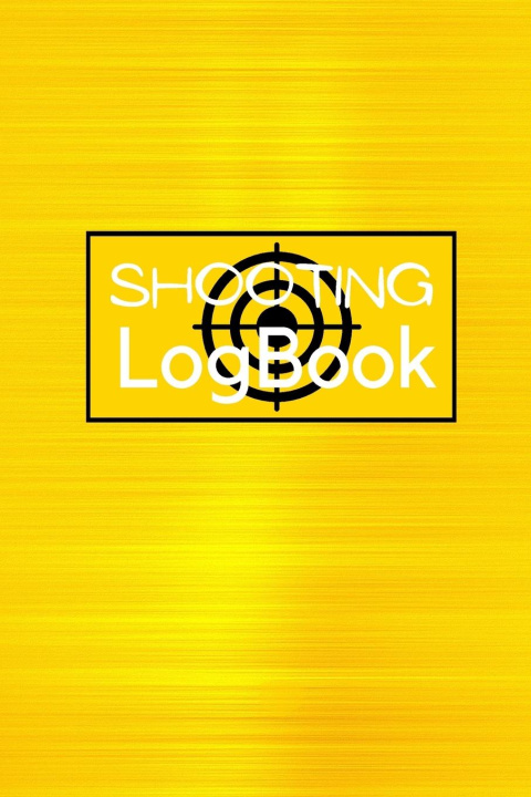 Kniha Shooting Logbook 